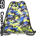 Cool Pack Sprint Line Спортна торба Camo Fusion Yellow B74094